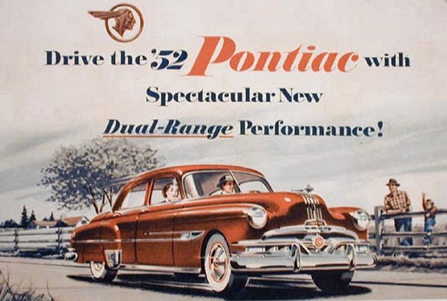 1952 Pontiac 5